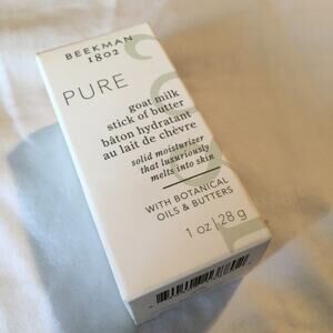 Beekman 1802 PURE goat milk stick of butter 1 oz NIB
